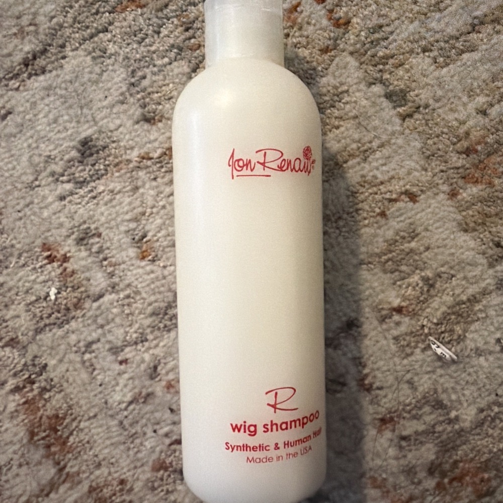 Jon Renau  Shampoo For All Synthetic Hair  And Human 8 oz